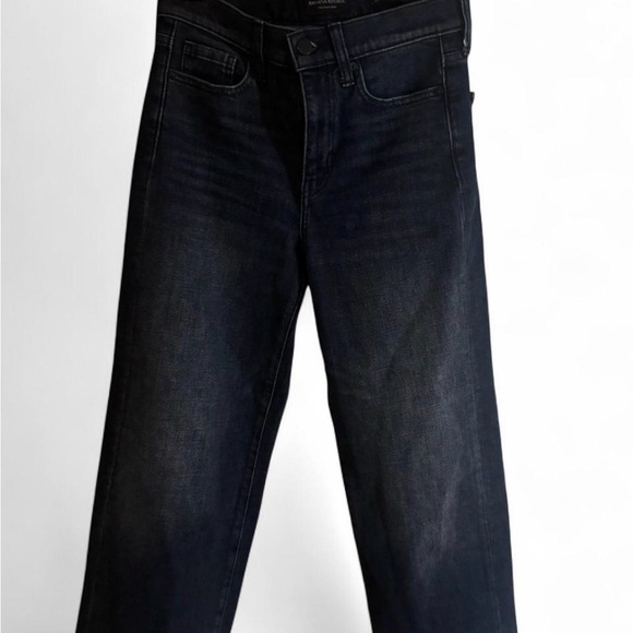 Banana Republic Women's Dark Blue High Rise Jeans - Picture 2 of 4